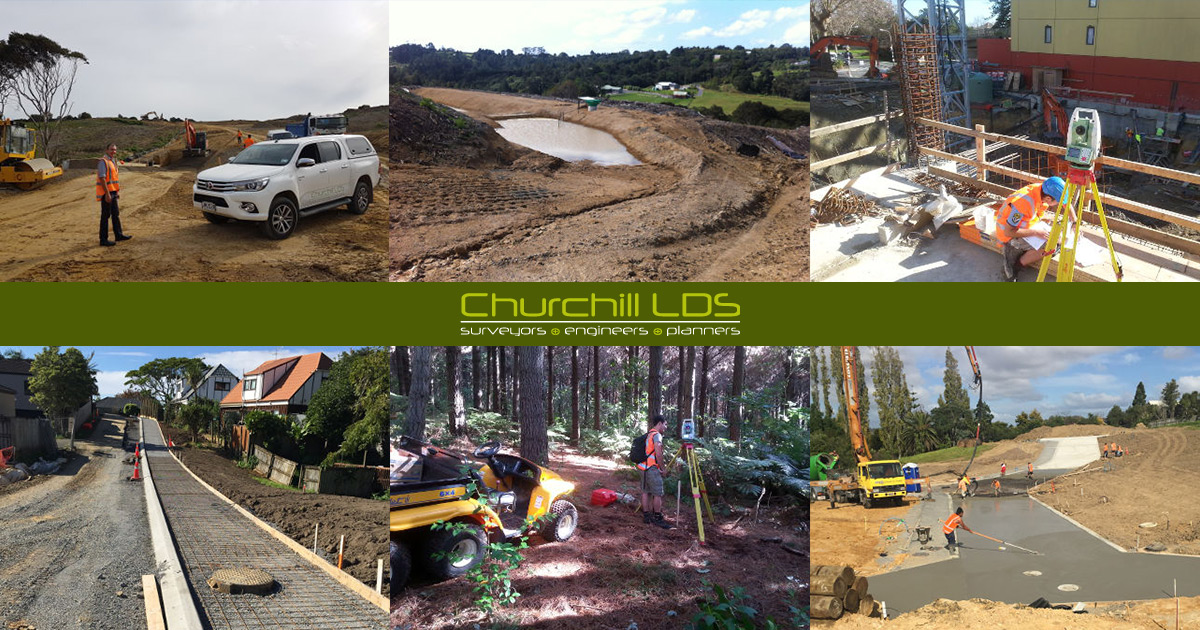 Churchill Land Development Services Team Auckland and Christchurch